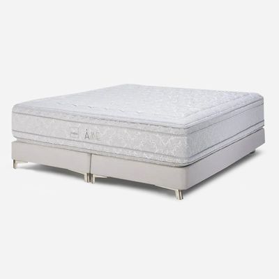 Box Spring Rosen Gray II Super King 200 x 200 cm