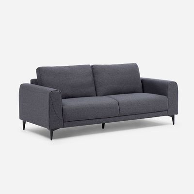 Imagen 1 del producto Sofá Padua 3 Cuerpos Color Grafito