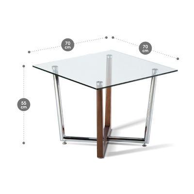 Imagen 2 del producto Mesa Lateral Rosen Isabella 70 x 70 cm