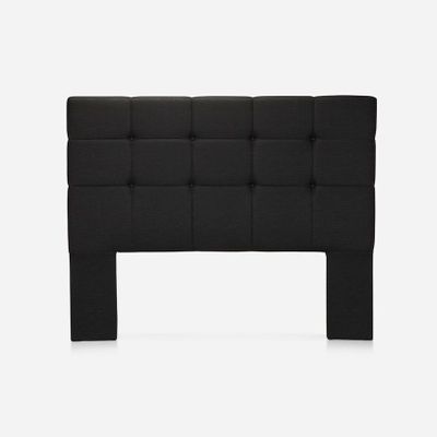 Imagen 2 del producto Cama Europea Classique+ 2 Plazas con Muebles Issey Grafito