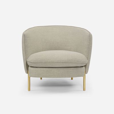 Imagen 2 del producto Poltrona Rosen Linz Tela Tostado