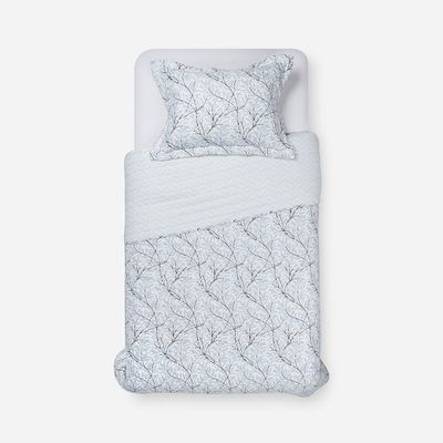 Imagen 2 del producto Quilt Estampado Malai 1,5 Plazas