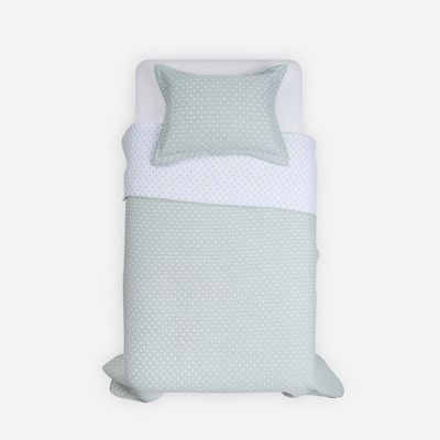 Imagen 2 del producto Quilt Kids Tipi Salvia 1,5 Plazas