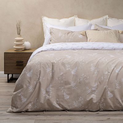 Imagen 2 del producto Funda Plumón Algodón Rever. Timeless Print Bichel 2 Plazas