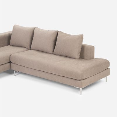 Imagen 2 del producto Sofá Seccional Rosen Panamá Izquierdo Tela Visón