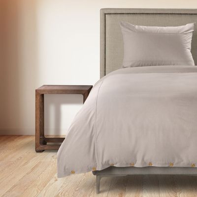 Imagen 2 del producto Funda Plumón Rosen Stamp Unicolor 1,5 Plazas Arena