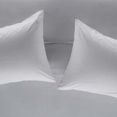 Imagen 1 del producto Sábana Miniprint Brett Gris 2 Plazas