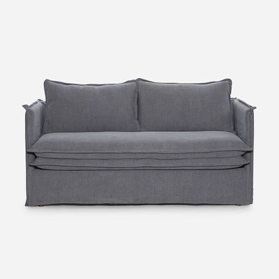 Imagen 2 del producto Sofá Rosen Rona 2 Cuerpos Tela Grafito