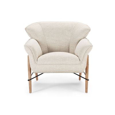 Imagen 2 del producto Poltrona Rosen Milligan Tela Beige