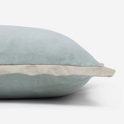 Imagen 2 del producto Funda Cojín Velvet Salvia 50X50 cm