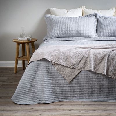 Cobertor Supersoft Gris Melange King