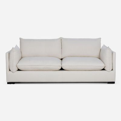 Imagen 2 del producto Sofá Rosen Warden 3,5 Cuerpos Tela Blanco