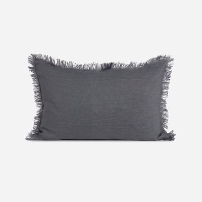 Imagen 1 del producto Funda de Cojín Lino Costa 60 x 40 cm Grafito