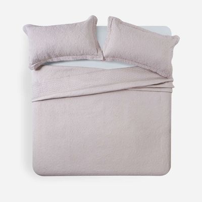 Cubrecama Algodón Austria Arena 2 Plazas