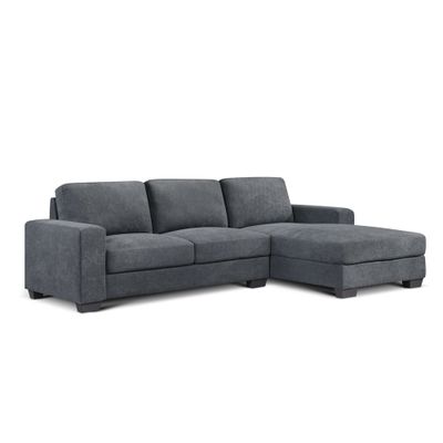 Imagen 1 del producto Sofá Seccional Rosen Randall Derecho Tela Grafito