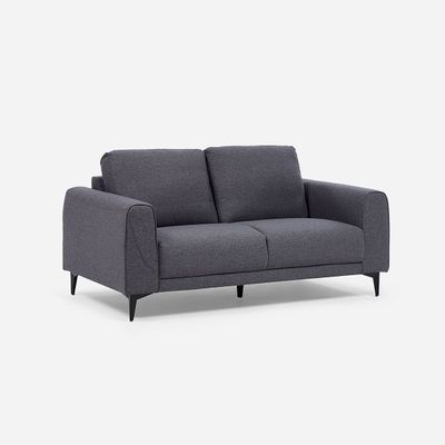 Imagen 1 del producto Sofá Padua 2 Cuerpos Color Grafito