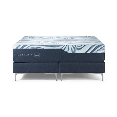 Imagen 2 del producto Cama Europea Rosen Seaqual King Base Dividida 180 x 200 cm