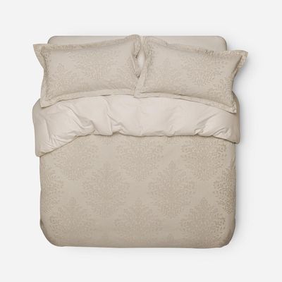 Funda Plumón Algodón Pure Vaduz Arena 2 Plazas