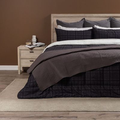 Imagen 1 del producto Plumón Alaska Sherpa Multi Black 2 Plazas