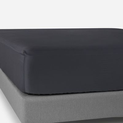 Imagen 1 del producto Sábana Inferior Rosen 300 Hilos Algodón Humo King