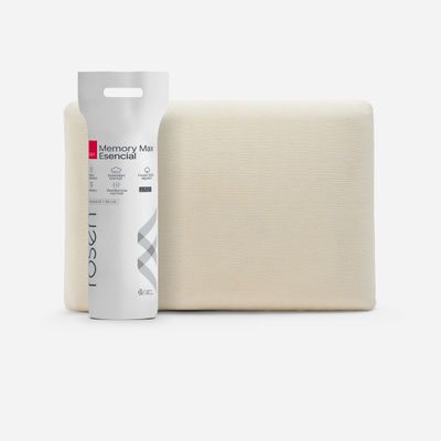 Almohada Viscoelástica Memory MaxEsencial Americana 42x62 cm