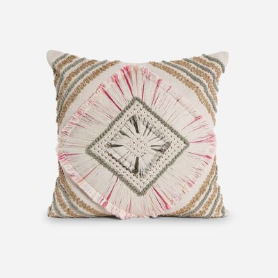 Funda de Cojín Boho Sonne 50 x 50 cm