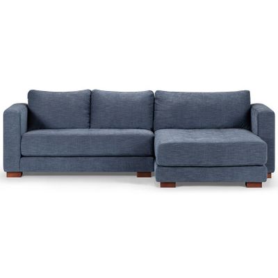 Imagen 2 del producto Sofá Seccional Rosen Copeland Derecho Tela Indigo