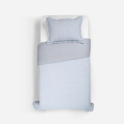 Imagen 2 del producto Cobertor Supersoft Gris Melange 1,5 Plazas