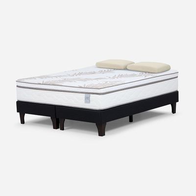 Imagen 2 del producto Cama Neo Plus 2 Plazas 150x200 cm + Almohadas Esencial