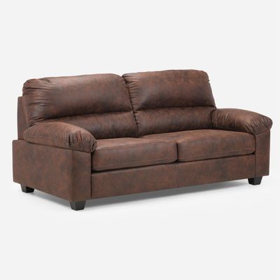 Imagen 2 del producto Sofá Rosen Oxford 3 Cuerpos Tela Chocolate