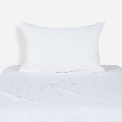 Imagen 2 del producto Sábana Rosen 180 Hilos Lisa Blanco 1,5 Plazas