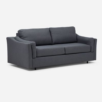 Imagen 1 del producto Sofá Cama Tyler One Fold 3 Cuerpos Tela Grafito
