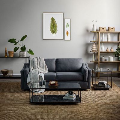 Imagen 2 del producto Sofá Cama Tyler One Fold 3 Cuerpos Tela Grafito