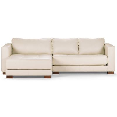 Imagen 2 del producto Sofá Seccional Rosen Copeland Izquierdo Cuero Ice