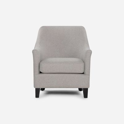 Imagen 2 del producto Poltrona Rosen Nadia Tela Beige