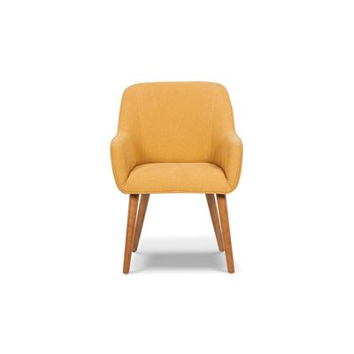 Imagen 2 del producto Poltrona Rosen Matilda tela Amarilla