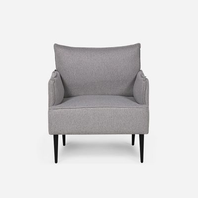 Imagen 2 del producto Poltrona Rosen Milton Tela Gris