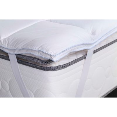 Imagen 2 del producto Topper Microfibra Rosen Hipoalérgenico 1 Plaza 90x200 cm