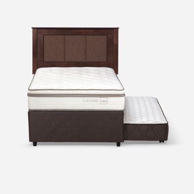 Imagen 2 del producto Diván Rosen Classique+ 1,5 Plazas + Respaldo Rachel