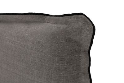 Imagen 2 del producto Respaldo Howick King Rosen Tela Gris