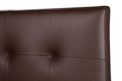 Imagen 2 del producto Respaldo Rosen New Oliver 1,5 Plazas Cuero Marrón