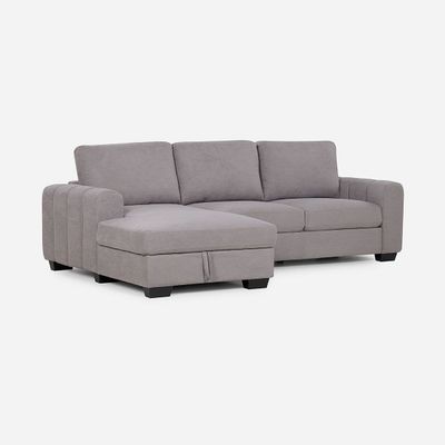 Imagen 2 del producto Sofá Seccional Boston Con Almacenaje Izquierdo Tela Taupe