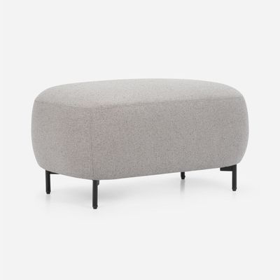 Imagen 2 del producto Pouf Grand Medium Tela Gris