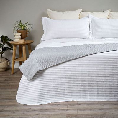 Cobertor Supersoft Blanco 2 Plazas