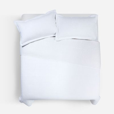 Imagen 2 del producto Cobertor Supersoft Blanco 2 Plazas