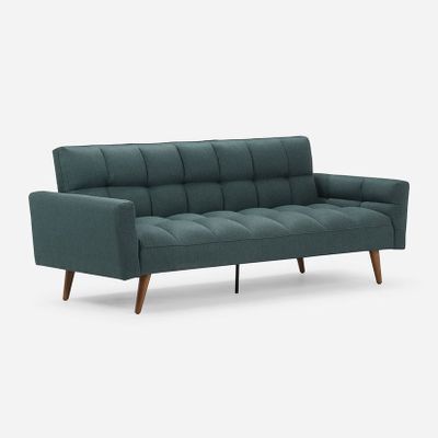 Imagen 1 del producto Futón Rosen Ajax 3 Cuerpos Tela Azul