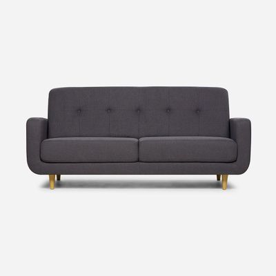 Imagen 2 del producto Sofá Rosen Sophia 3 Cuerpos Tela Grafito