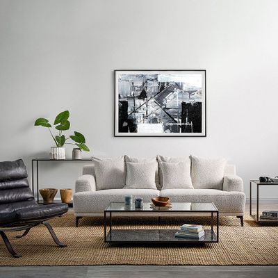 Imagen 2 del producto Sofá Soho 3 cuerpos Tela Crudo