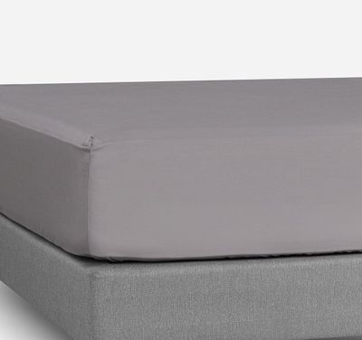 Imagen 1 del producto Sábana Inferior Rosen 300 Hilos Algodón Plata King