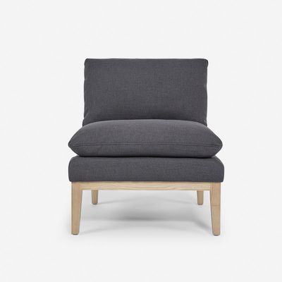 Imagen 2 del producto Poltrona Rosen Lucerna Tela Grafito